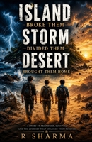 Island Broke Them, Strom Divided Them, Desert Brought Them Home by Blue Star Creator B0H66Q8MVK Book Cover