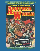 Strange Stories From Another World & Suspense Detective Readers Giant: Gwandanaland Comics #1376/2770-A: Economical Black & White Version - Two Great 1950s Thriller Series! B08MSKDCPV Book Cover