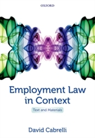 Employment Law in Context 0198840314 Book Cover