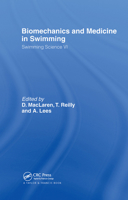Biomechanics and Medicine in Swimming 1138880477 Book Cover
