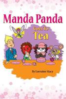 Manda Panda Goes to Tea 0997553936 Book Cover