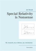Special Relativity is Nonsense 9177859650 Book Cover