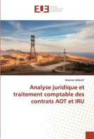 Analyse juridique et traitement comptable des contrats AOT et IRU 6202547405 Book Cover