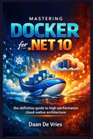 Mastering Docker for .NET 10: The Definitive Guide to High-Performance Cloud-Native Architecture B0GJ31DGQX Book Cover