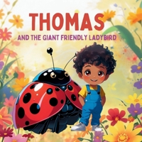 Thomas and the Giant Friendly Ladybird B0DT1G2KP9 Book Cover