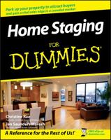 Home Staging for Dummies 0470260289 Book Cover