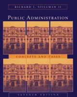 Public Administration 0395906067 Book Cover