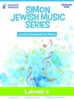 Simon Jewish Music Series Jewish Songbook for Piano : Level 1 null Book Cover
