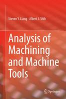 Analysis of Machining and Machine Tools 1493979396 Book Cover