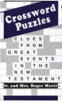 Crossword Puzzles New Testament 0873981243 Book Cover