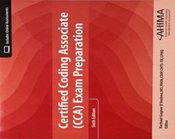 Certified Coding Associate (CCA) Exam Preparation 1584265663 Book Cover