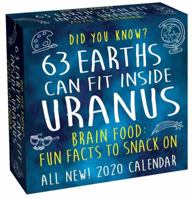 Did You Know? 2020 Day-to-Day Calendar 1449498965 Book Cover