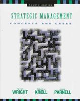 Strategic Management: Concepts and Cases 0136316239 Book Cover