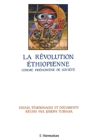 La Revolution Ethiopienne Comme Phenomene De Societe: Essais, Temoignages Et Documents (Bibliotheque Peiresc) (French Edition) 2738405339 Book Cover