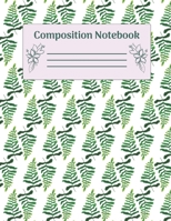 Composition Notebook: Wide Ruled Notebooks Paper - Composition Notebook (Diary, Journal) 8.5x11in 100 Pages Wide Ruled Notebooks Paper 1699133557 Book Cover