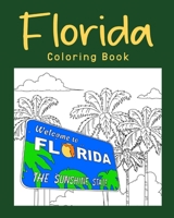 Florida Coloring Book 1006692304 Book Cover