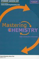 MasteringChemistry Student Access Kit for General Chemistry: Atoms First (Mastering Chemistry) 0321560264 Book Cover