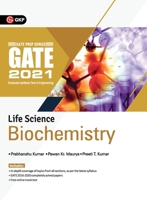 GATE 2021 - Life sciences Biochemistry - Guide 9390187397 Book Cover
