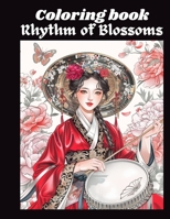 Rhythm of Blossoms: A Graceful Korean Woman with Drum and Peonies B0FRF5156N Book Cover