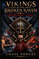Vikings of the Broken Raven: Blood, Bone, And Ash (The Broken Raven Saga) B0H3HG8LC4 Book Cover
