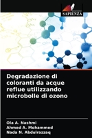 Degradazione di coloranti da acque reflue utilizzando microbolle di ozono 620329862X Book Cover