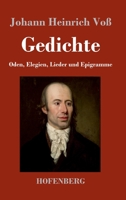 Gedichte: Oden, Elegien, Lieder und Epigramme 3743736764 Book Cover