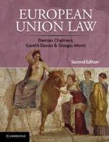 European Union Law: Cases and Materials 0521121515 Book Cover