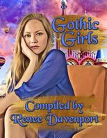 Gothic Girls: Grayscale Adult Coloring Book (Gothic Grayscale) 1949152316 Book Cover