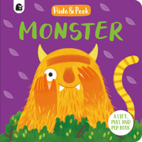 Monster: A lift, pull, and pop book 0711268363 Book Cover