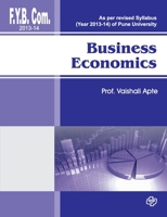 Business Economics ( F.Y.B.Com 2013) 8184835302 Book Cover