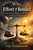 Why Effort ≠ Reward: Life Strategy, Karma, and the Astrology of Unequal Outcomes B0GMWK5YXN Book Cover