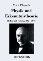 Physik und Erkenntnistheorie: Reden und Vorträge 1914-1946 3743738074 Book Cover