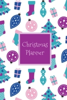 Christmas Planner: Stress Free Christmas Organizer - Holiday Card List - Gift Tracking Notebook - Office Potluck Checklist - Guest List Log - Sheets to Write Elf Prank Ideas 1693054248 Book Cover