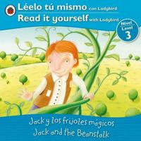 Jack and the Beanstalk/ Jack y los frijoles magicos: Bilingual Fairy Tales (Level 3) 0983645043 Book Cover