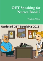 OET Speaking for Nurses Book 2 0244052379 Book Cover