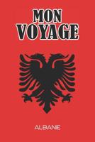 Mon Voyage Albanie: Cahier � pois de 120 pages � ranger pour les entr�es de toutes sortes 1097736717 Book Cover