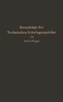 Grundzuge Der Technischen Schwingungslehre 3642896871 Book Cover