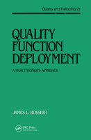 Quality Function Deployment: The Practitioner's Approach 0824783786 Book Cover