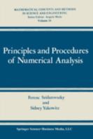 Principles and Procedures of Numerical Analysis (Mathematical concepts and methods in science and engineering ; v. 14) 0306400871 Book Cover