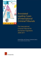 Annotated Leading Cases of International Criminal Tribunals - volume 54: International Tribunal for the Prosecution of Persons Responsible for Serious Violations of International Humanitarian Law Comm 1780686897 Book Cover