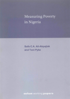 Measuring Poverty in Nigeria (Oxfam Working Papers Series) 085598502X Book Cover