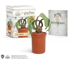 Harry Potter Screaming Mandrake: With Sound! 0762474777 Book Cover