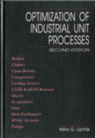 Optimization of Industrial Unit Processes 036740026X Book Cover