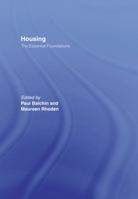 Housing: The Essential Foundations 0415160073 Book Cover