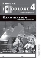 Encore Tricolore Nouvelle 4 Grammar in Action Workbook Pack (X8) 0748795049 Book Cover