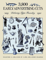 3,800 Early Advertising Cuts (Dover Pictorial Archive Series) 0486266583 Book Cover