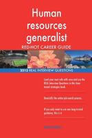Human Resources Generalist Red-Hot Career Guide; 2513 Real Interview Questions 1720658811 Book Cover