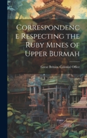 Correspondence Respecting the Ruby Mines of Upper Burmah 1014207045 Book Cover