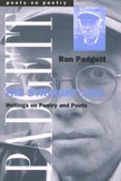 The Straight Line: Writing on Poetry and Poets 0472097261 Book Cover
