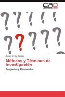 Metodos y Tecnicas de Investigacion 3845491388 Book Cover